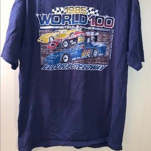 MAD VINTAGE 1985 WORLD 100 T-SHIRT